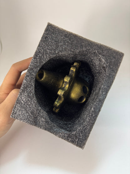 Aztec Death Whistle — Skull Warrior Whistle