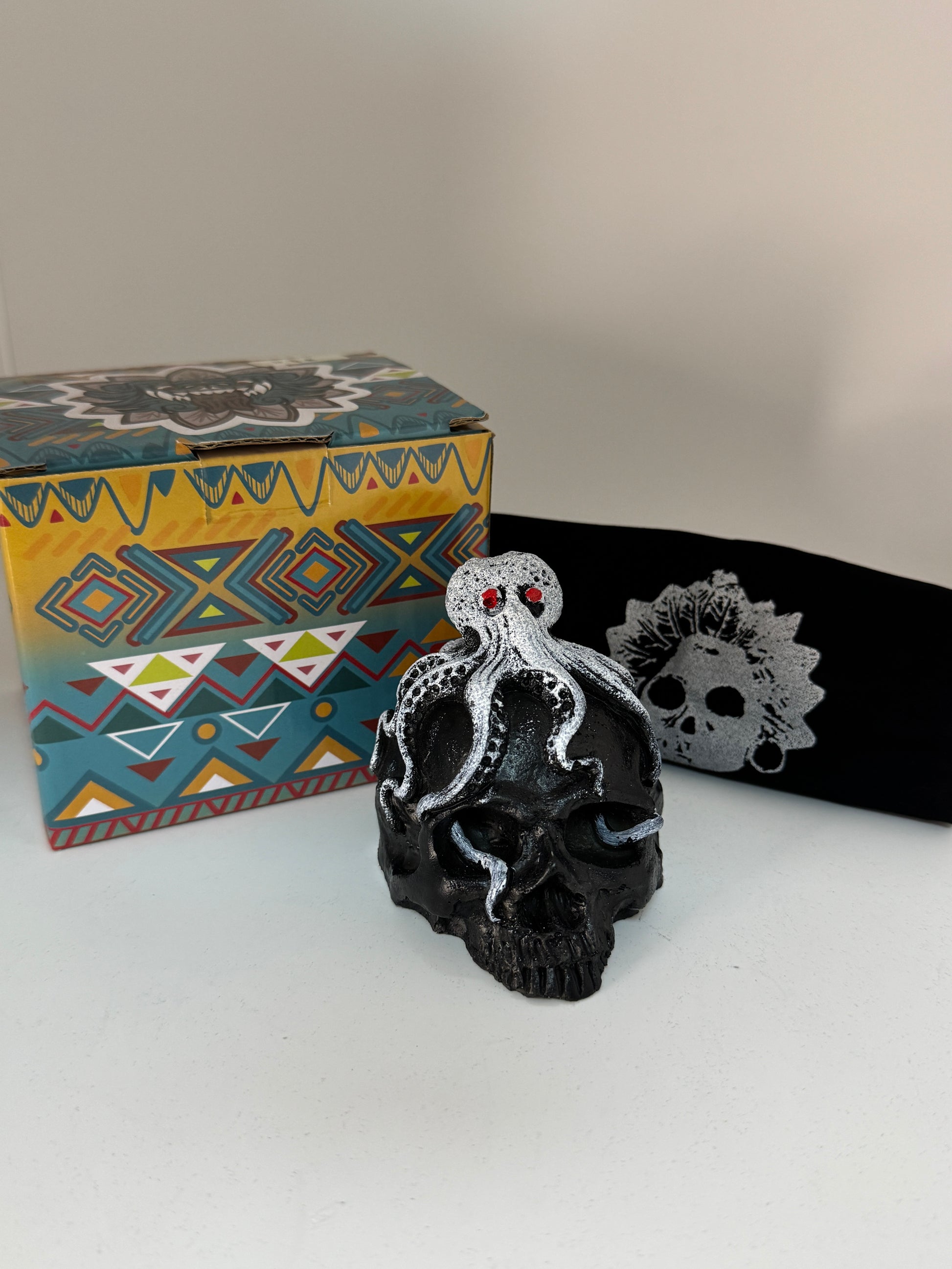 Aztec Death Whistle — Skull Warrior Whistle