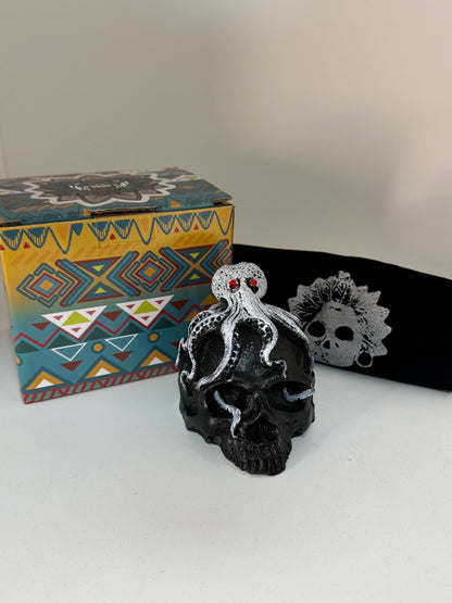 Aztec Death Whistle — Skull Warrior Whistle