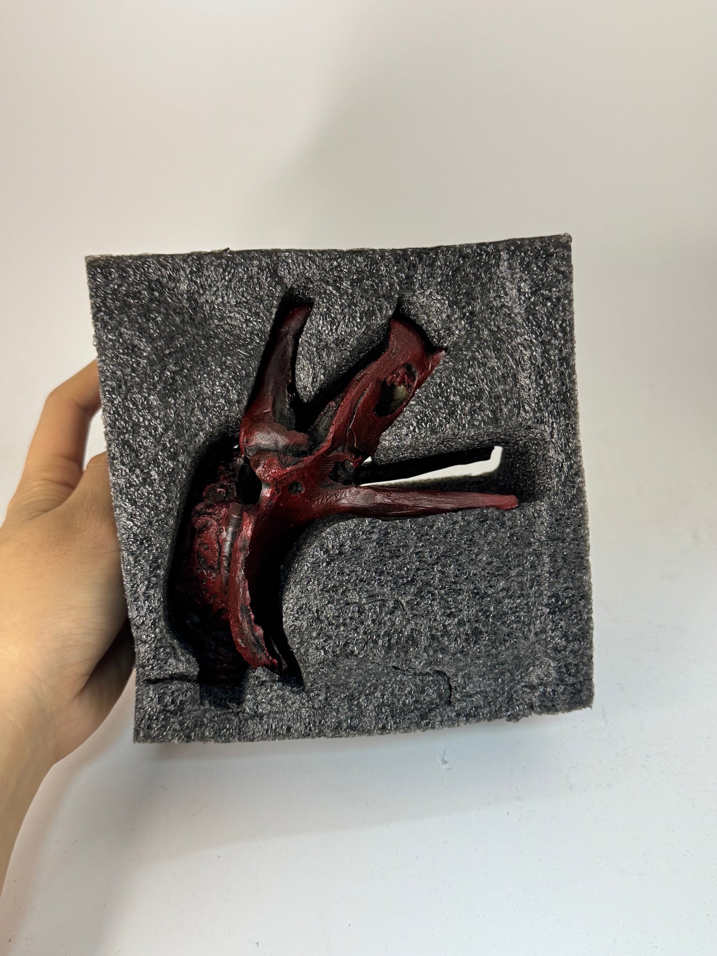 Aztec Death Whistle — Skull Warrior Whistle