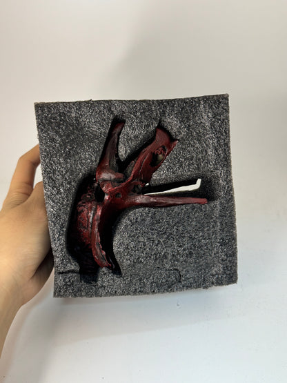 Aztec Death Whistle — Skull Warrior Whistle