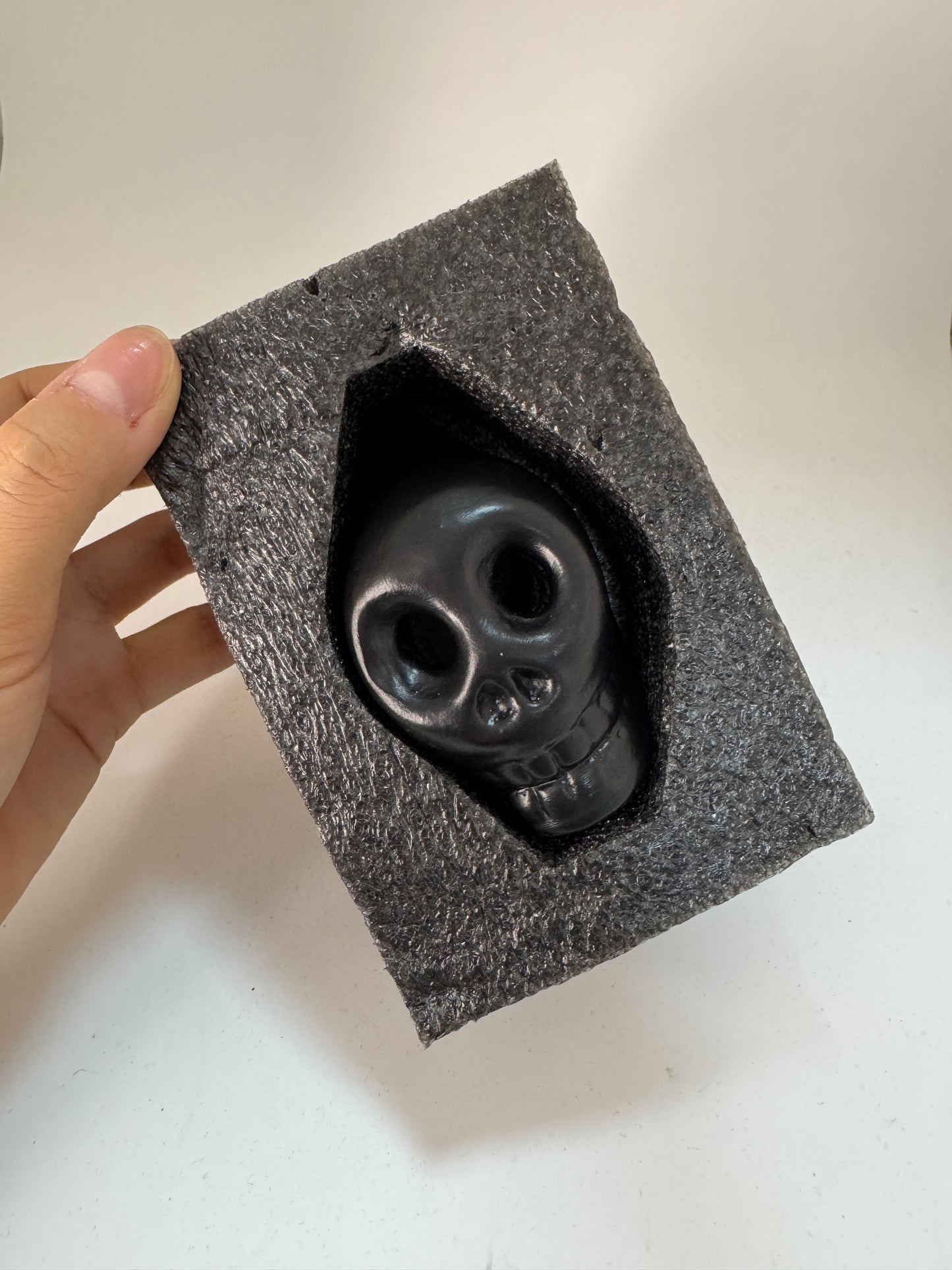 Aztec Death Whistle — Skull Warrior Whistle