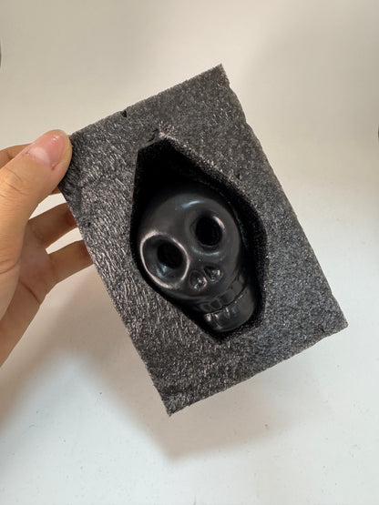 Aztec Death Whistle — Skull Warrior Whistle