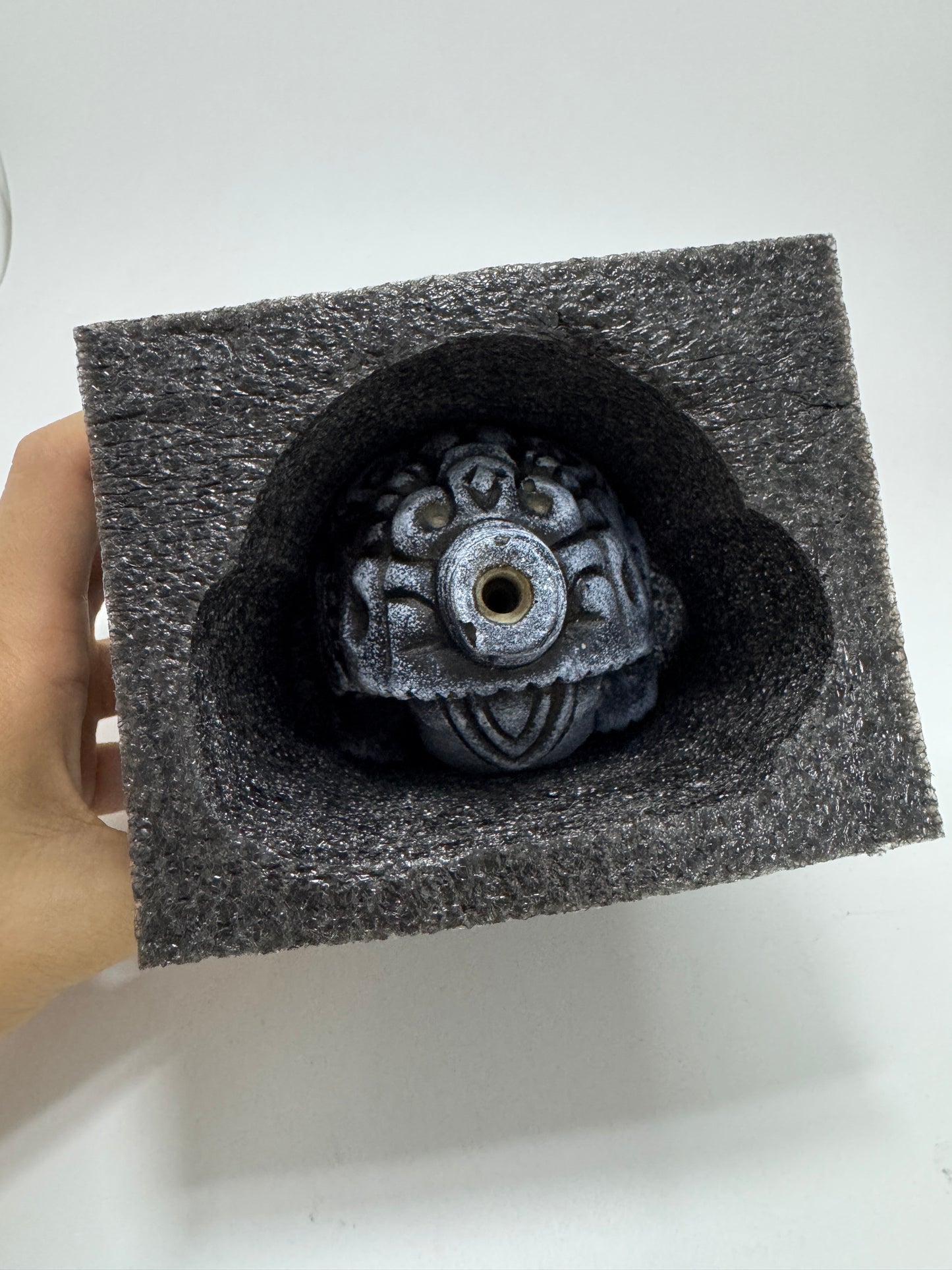 Aztec Death Whistle — Skull Warrior Whistle