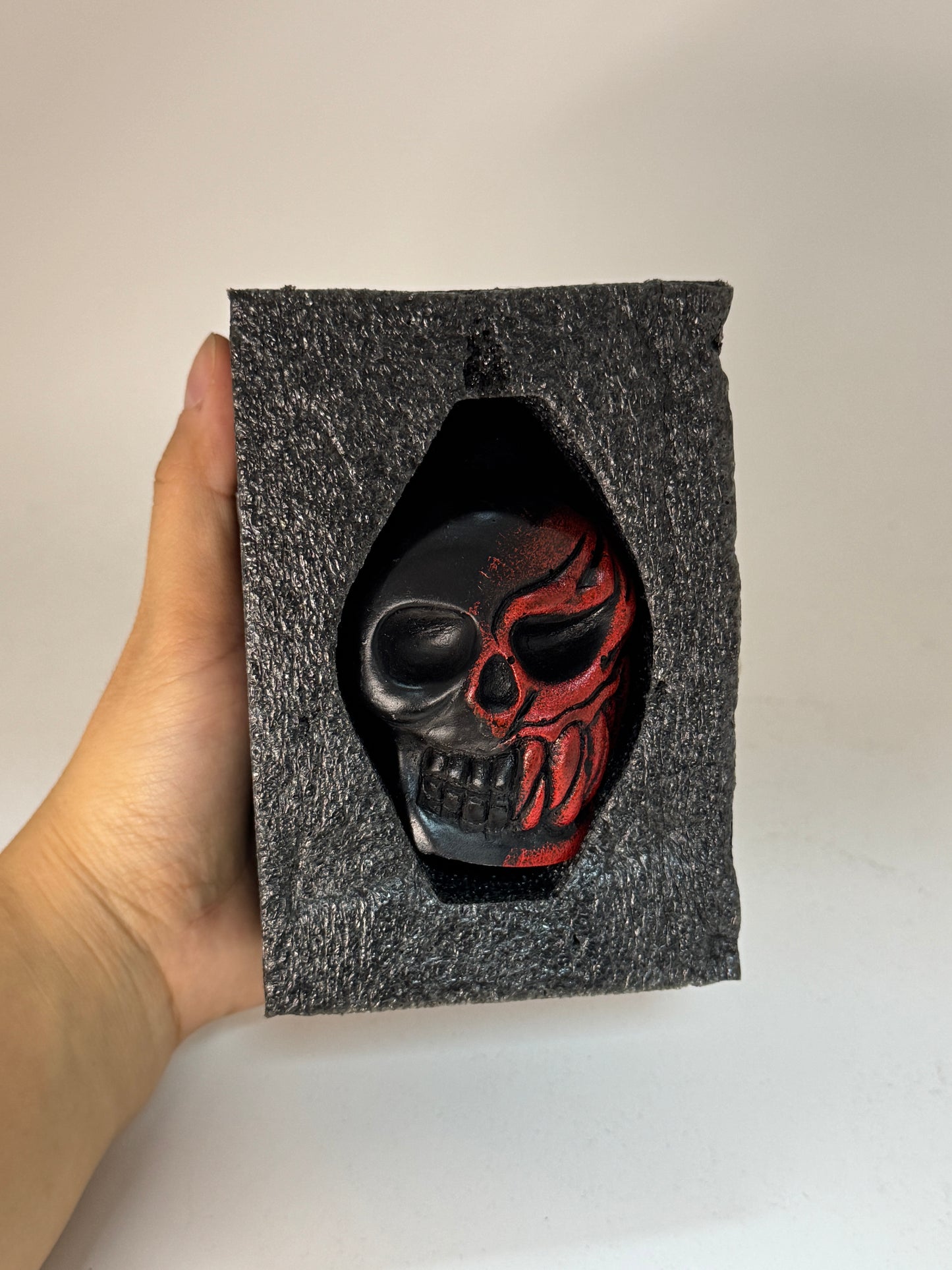 Aztec Death Whistle — Skull Warrior Whistle