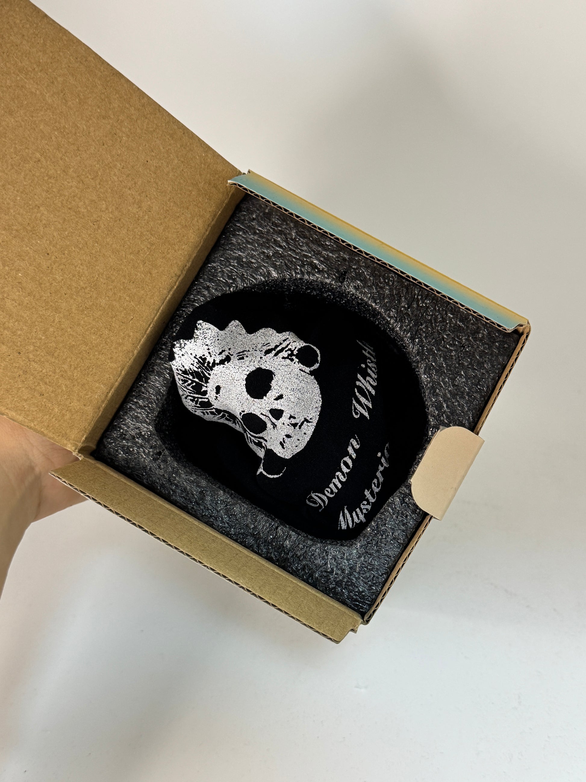 Aztec Death Whistle — Skull Warrior Whistle