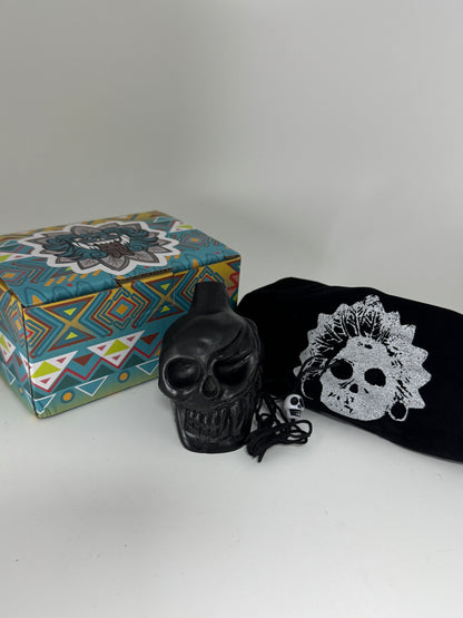 Aztec Death Whistle — Skull Warrior Whistle