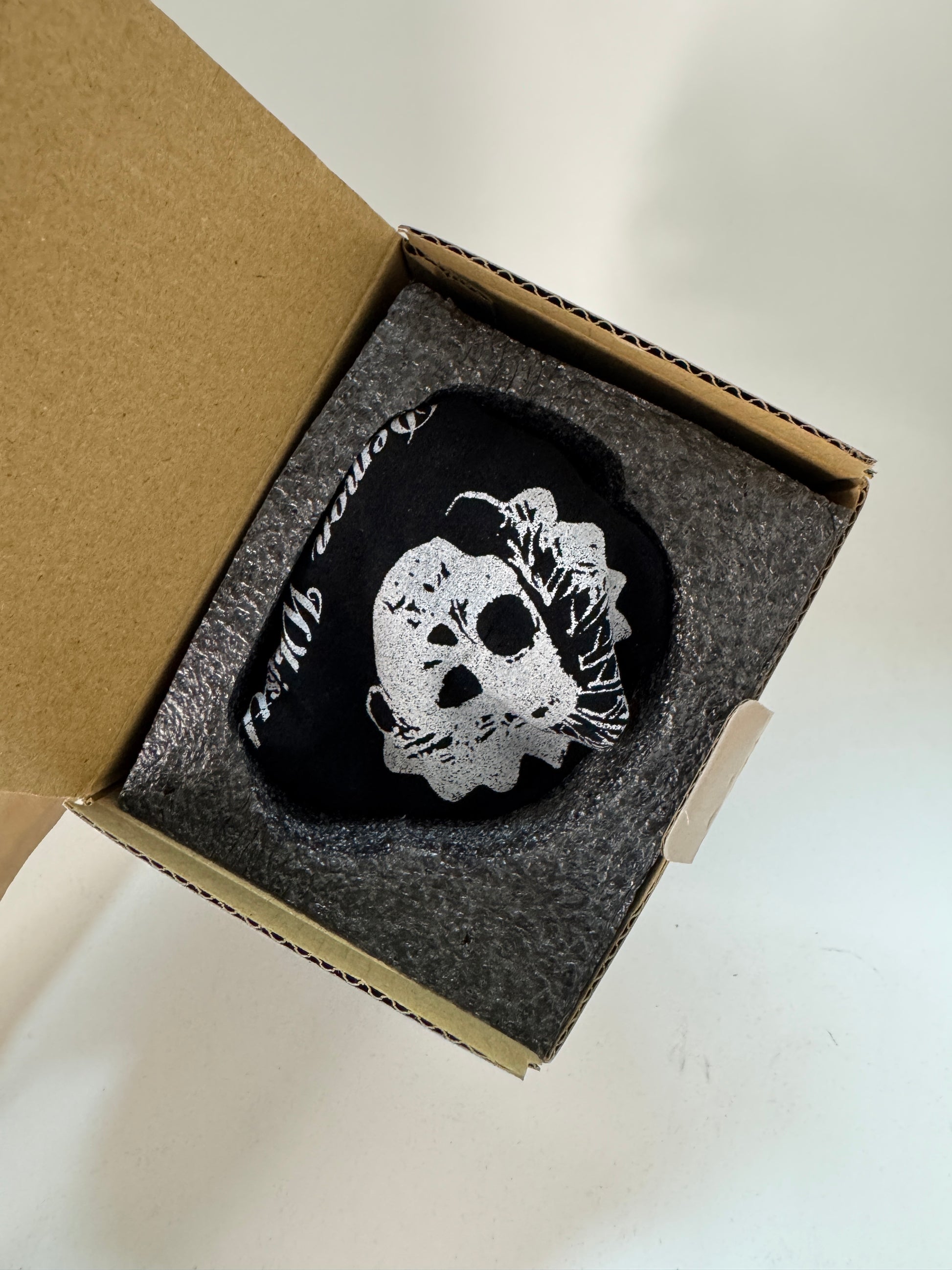 Aztec Death Whistle — Skull Warrior Whistle