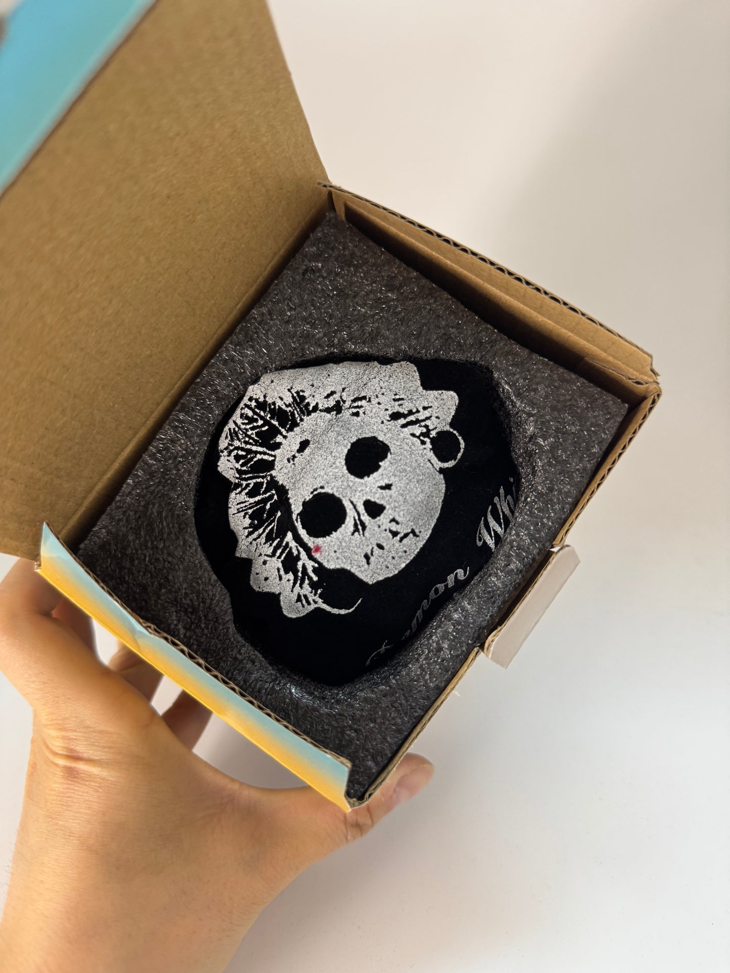 Aztec Death Whistle — Skull Warrior Whistle