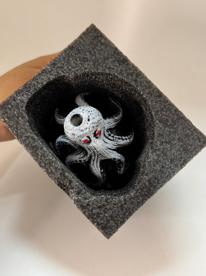 Aztec Death Whistle — Skull Warrior Whistle