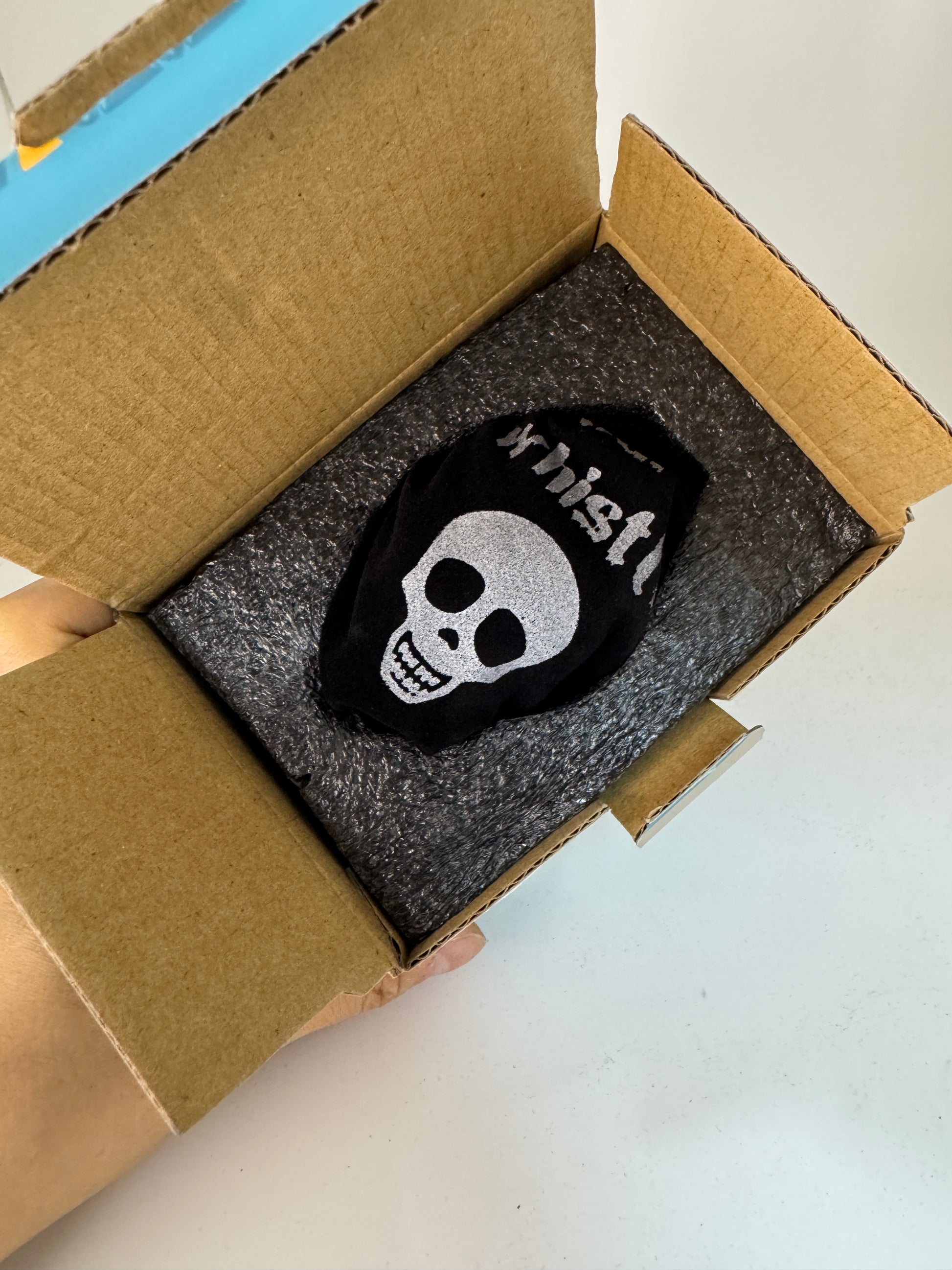 Aztec Death Whistle — Skull Warrior Whistle