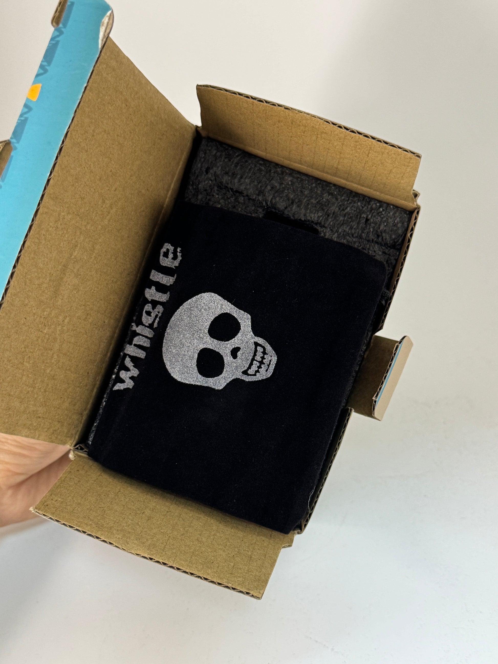 Aztec Death Whistle — Skull Warrior Whistle