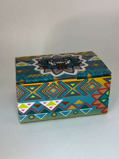 Aztec Death Whistle — Skull Warrior Whistle