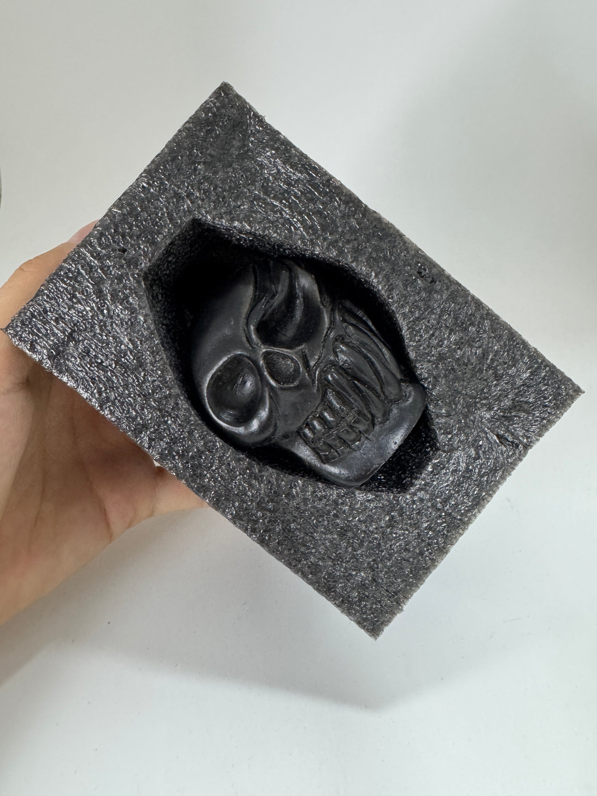 Aztec Death Whistle — Skull Warrior Whistle