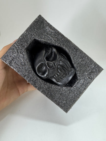 Aztec Death Whistle — Skull Warrior Whistle