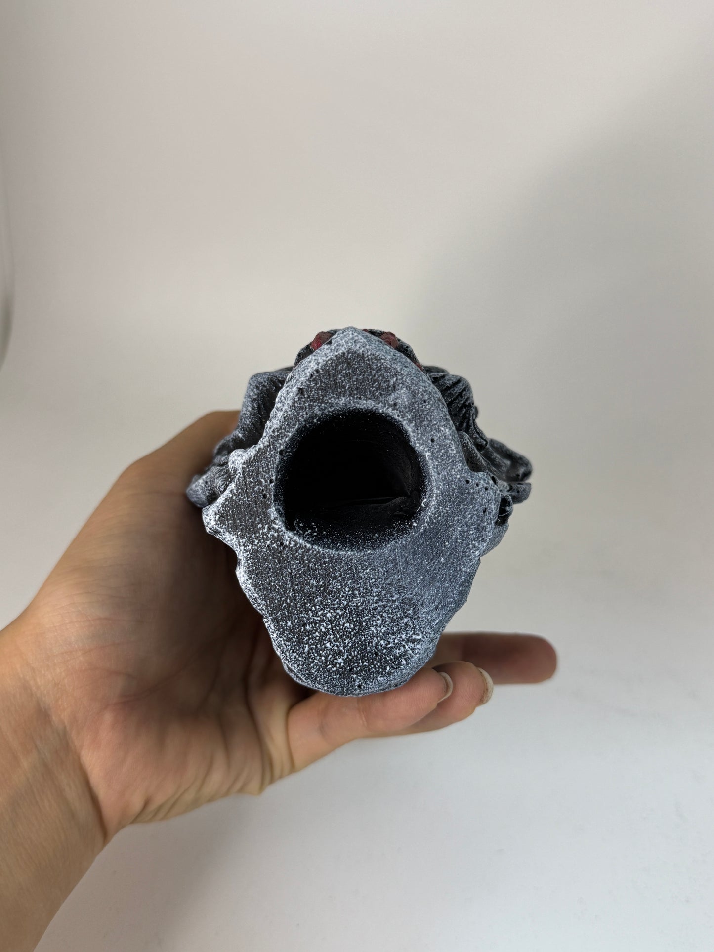 Aztec Death Whistle — Skull Warrior Whistle