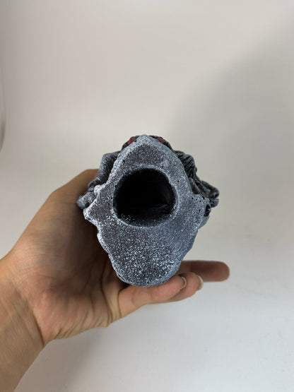 Aztec Death Whistle — Skull Warrior Whistle