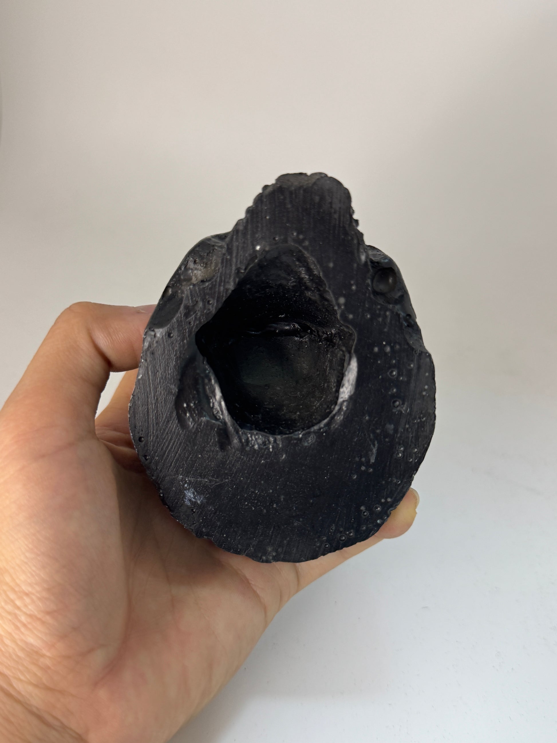Aztec Death Whistle — Skull Warrior Whistle