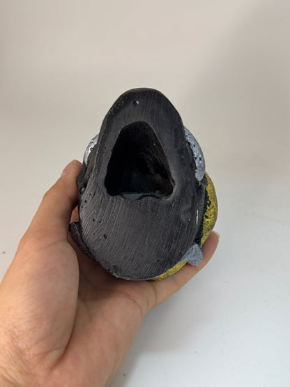 Aztec Death Whistle — Skull Warrior Whistle