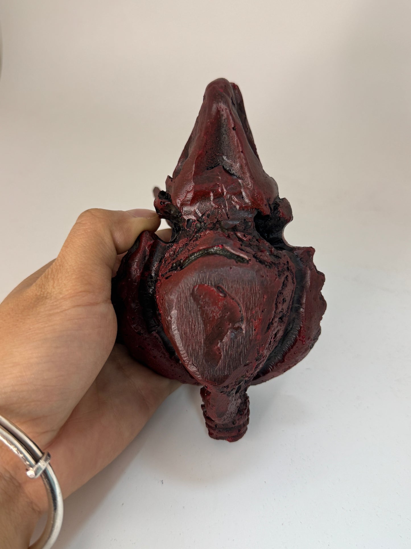 Aztec Death Whistle — Skull Warrior Whistle