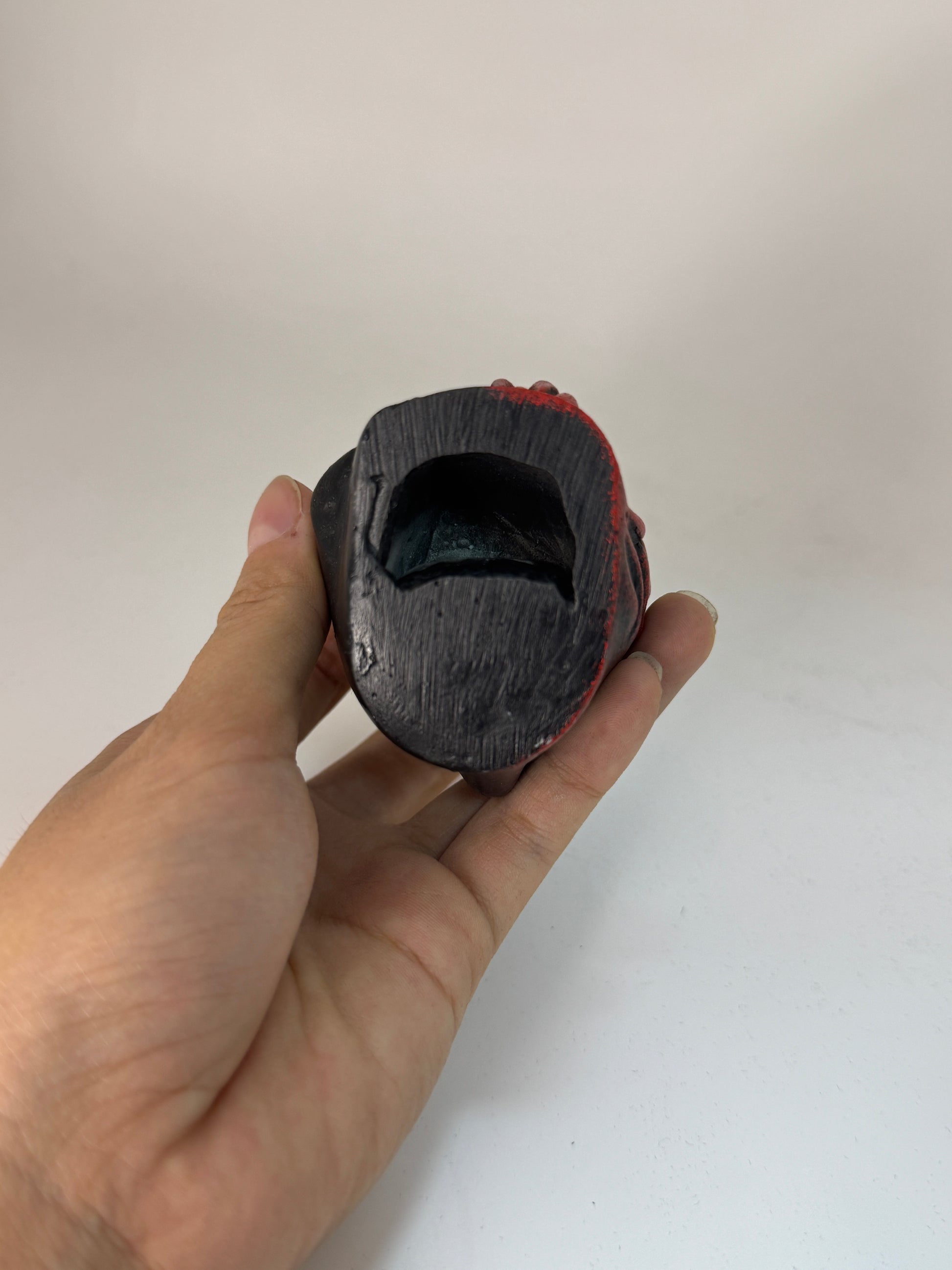 Aztec Death Whistle — Skull Warrior Whistle