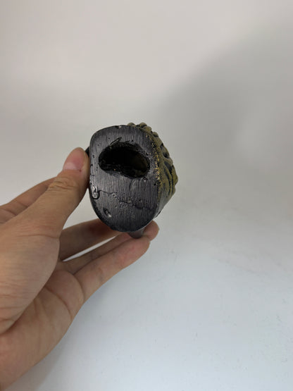Aztec Death Whistle — Skull Warrior Whistle