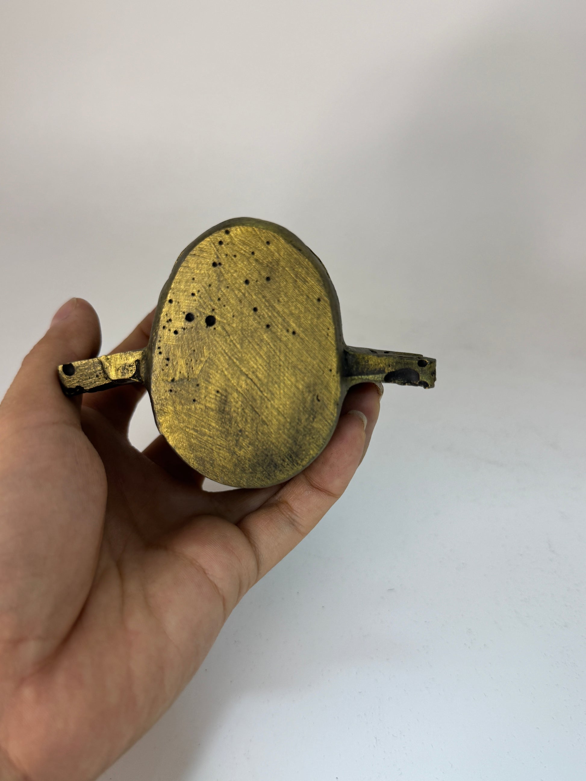 Aztec Death Whistle — Skull Warrior Whistle