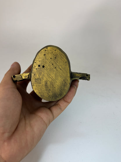 Aztec Death Whistle — Skull Warrior Whistle