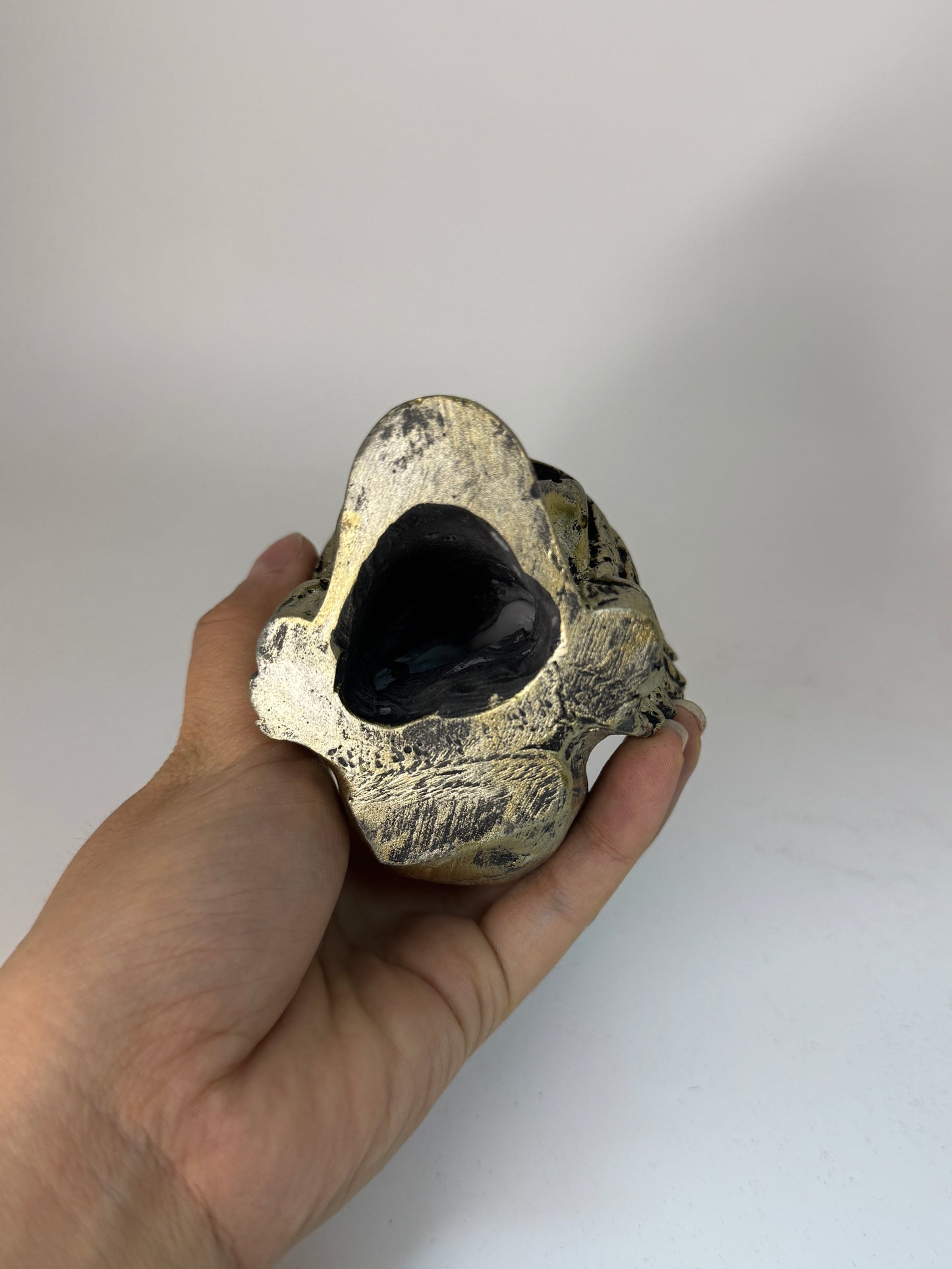 Aztec Death Whistle — Skull Warrior Whistle