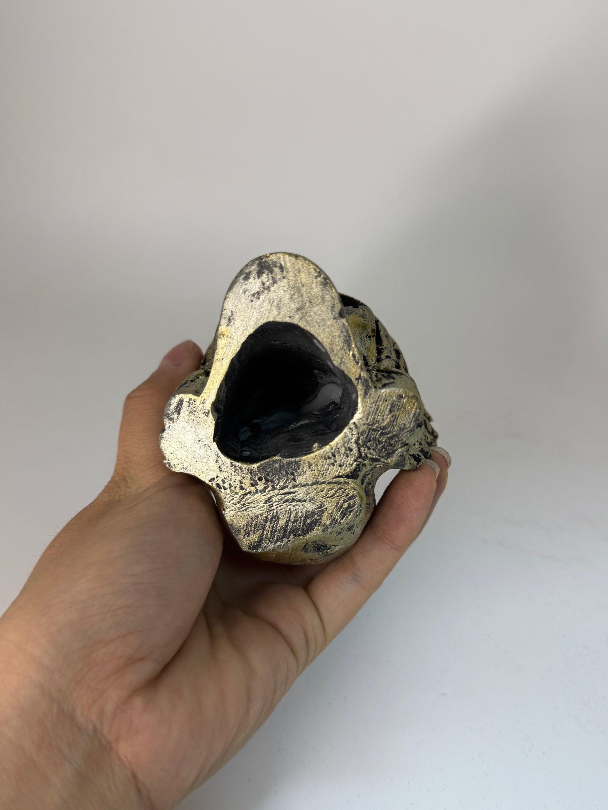 Aztec Death Whistle — Skull Warrior Whistle
