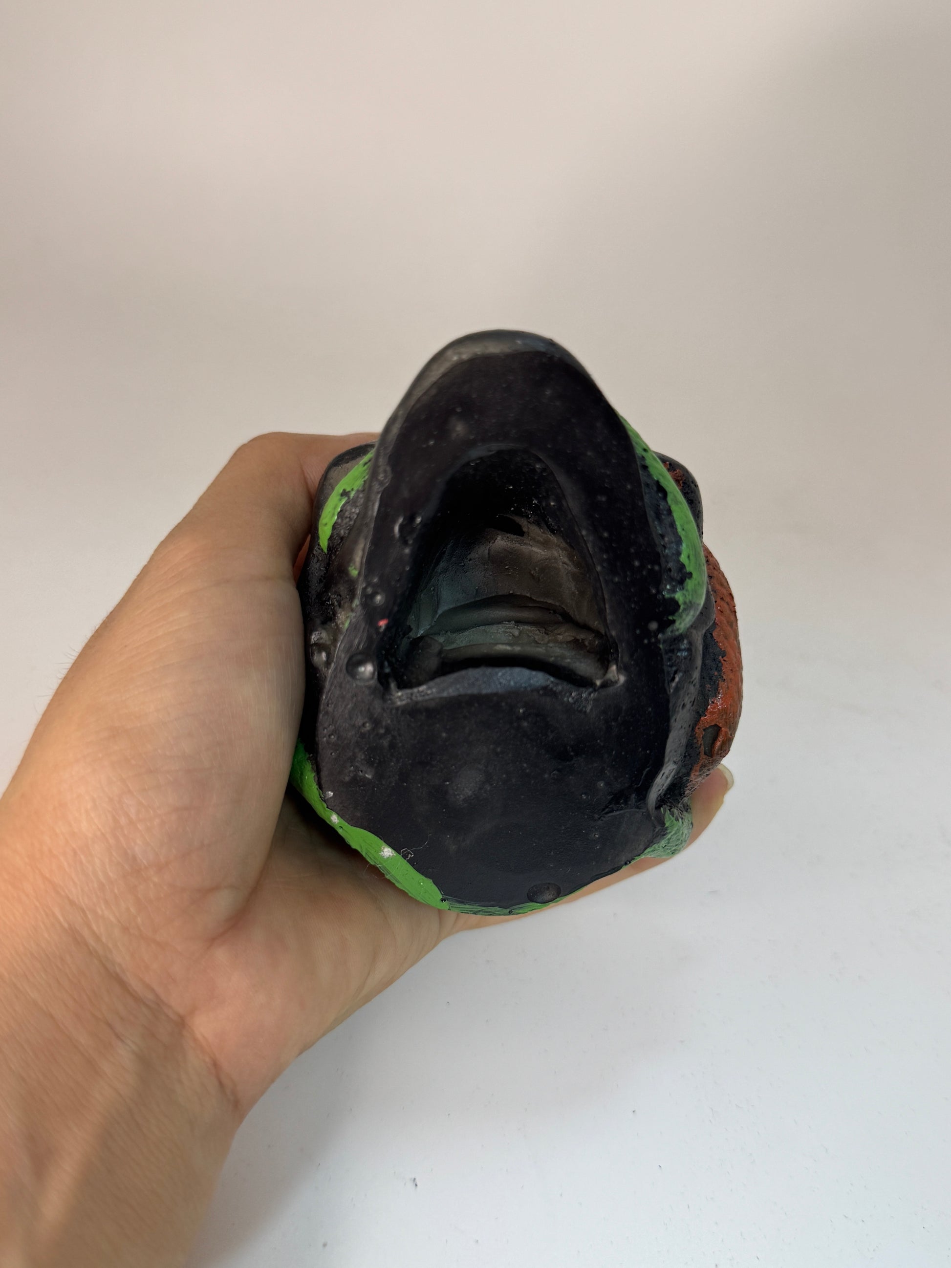 Aztec Death Whistle — Skull Warrior Whistle