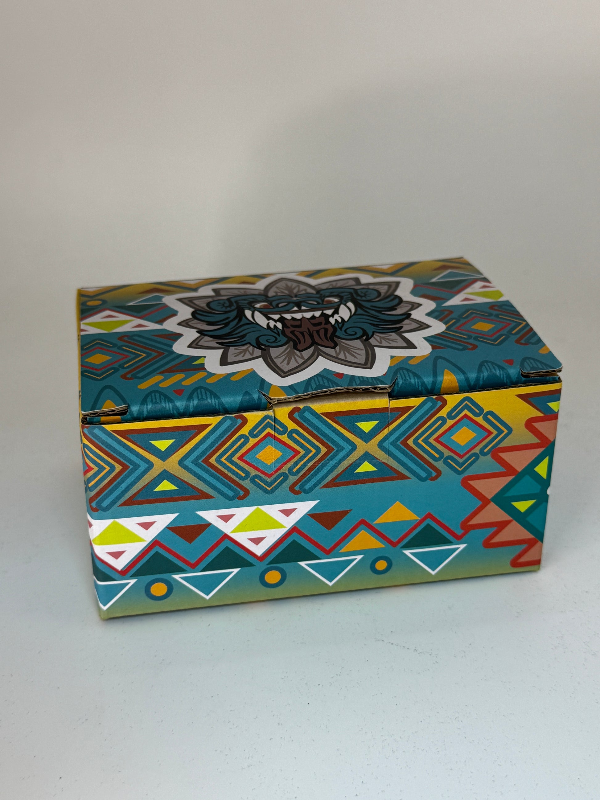 Aztec Death Whistle — Skull Warrior Whistle