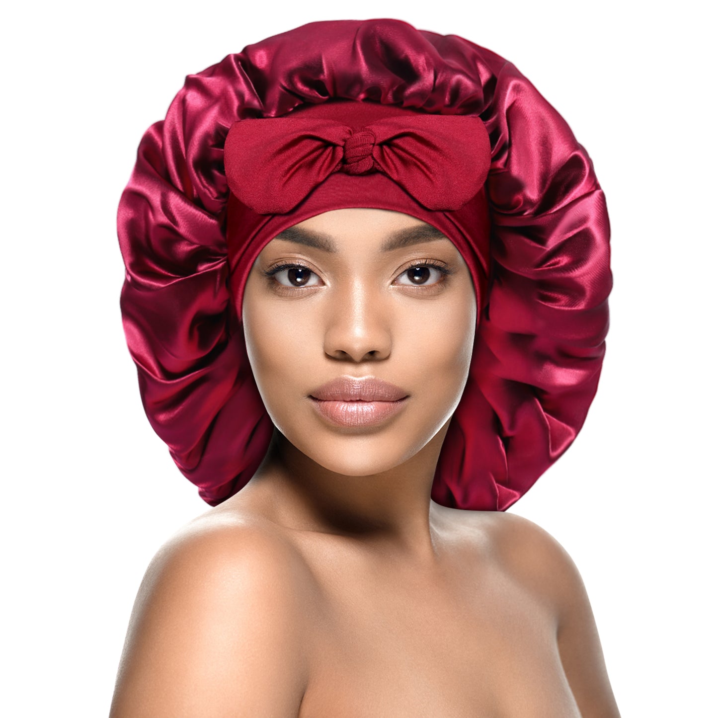 Satin Bonnet for Natural Hair Bonnets for Black Women Silk Bonnet