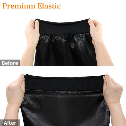 Kenllas Large Women Silk Satin-Bonnet - 2 PCS